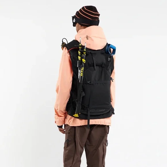 Volcom Iguchi Slack Vest Backcountry Skiing Snowboarding Pack Vest